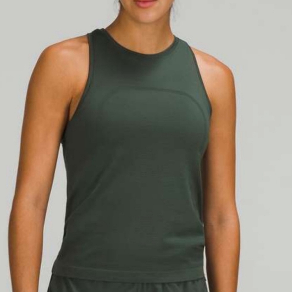Lululemon High Neck Swiftly Tech Tank Race Length